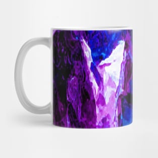 Purple Cave Pattern Mug